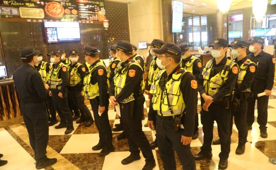 遏止街頭暴力 新北動員千警威力掃蕩