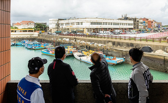 改善竹圍漁港道路現況 桃市府致力推動景觀美化提升港區服務