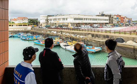 改善竹圍漁港道路現況  桃市府致力推動景觀美化提升港區服務  