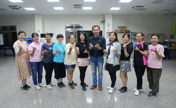 學習不能只是隱藏版 鄉代賴志銘深入社區盤點大村終身學習實力