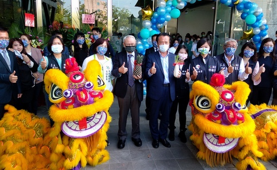 嘉義縣永在食安聯合檢驗室啟用 提升檢驗精密度媲美六都