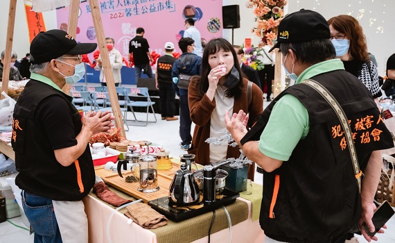犯保新竹分會助馨生人自立走出傷痛 巨城辦手作市集做公益