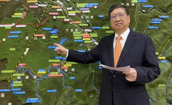 大新竹合併牽扯台積電設廠 楊文科:反對倉促行事 林智堅: 政府應做產業強有力後盾