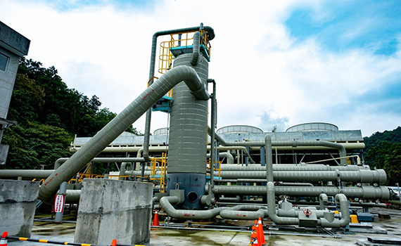 台灣第一座百萬瓦級地熱電廠啟用 可供約1萬戶小家庭用電