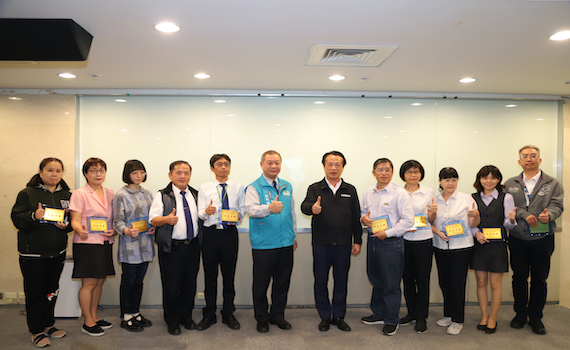 警民合作成功攔阻詐騙 翁章梁治安會報表揚