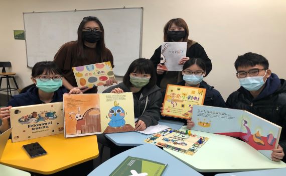 大同大學跨領域創作 疫情催生第一套繪本桌遊