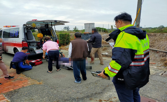 台南6旬婦溺斃漁塭     疑散步不慎失足落水 