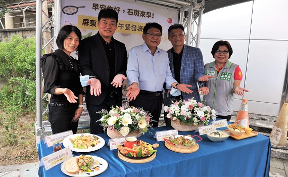 最霸味水產「早午餐」！屏東在地新鮮石斑魚入菜 