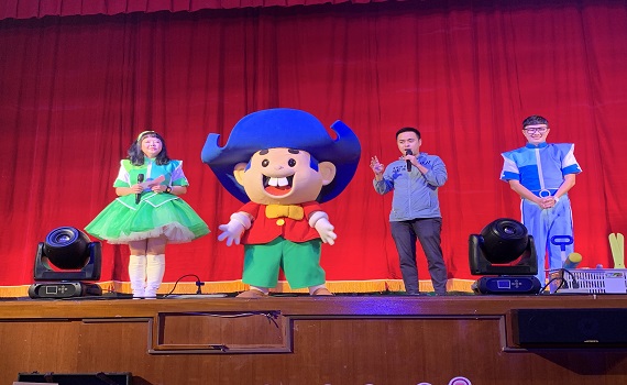 《精靈傳說》翻轉童話公式  台北「海波兒童劇團」集集鎮公所演出 