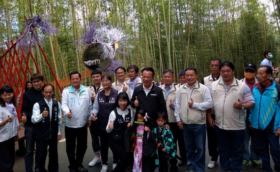 嘉義縣瑞里綠色隧道景觀優化 阿里山西北廊道絕美秘境