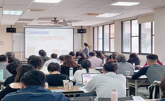 嘉義市危老建築研習課程 學員反應熱烈