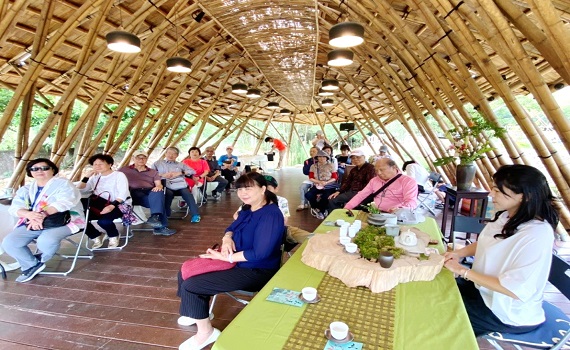 2021埔里山城小鎮深度之旅 體驗「與蝶共餐」音樂品茗饗宴
