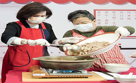 「豬事皆宜」宜蘭好肉羹 縣長媽媽露一手