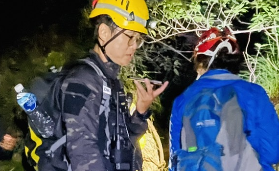快訊(有影片)/健行好手獨闖高雄南柴山迷失 全身多處慘遭毒植物刺傷送醫