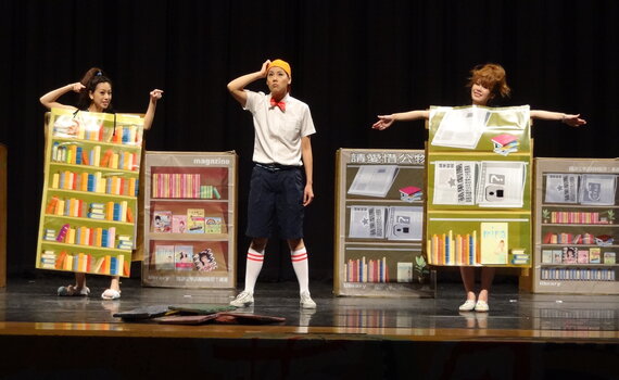 桃市圖「童演童語」響應臺灣閱讀節 12/11大溪《童書奇緣》傳遞書香傳遞愛