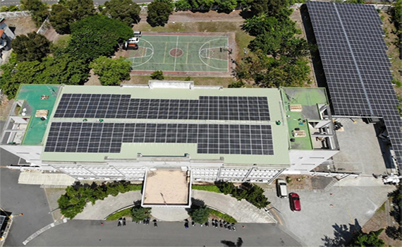 活化閒置空間法院種電 宜蘭地院建置太陽光電系統 