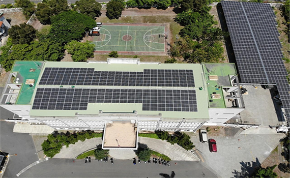 活化閒置空間法院種電 宜蘭地院建置太陽光電系統