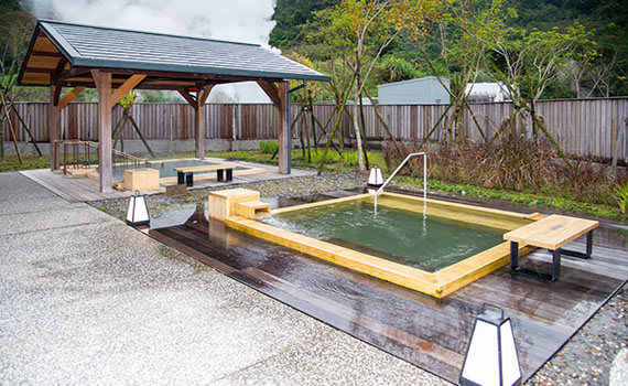 清水地熱「清水泉湯屋」啟用 即日起為期一週限量免費體驗