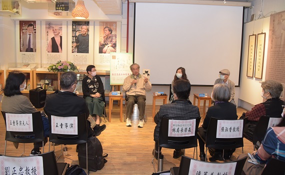 玉山文學獎文學貢獻獎 柯慶明教授文學展8日舉行開幕式