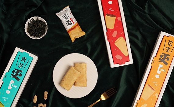 網路超紅發現茶 X 查理布朗烘焙 老饕聯手創新「更kńg」法國食材可麗捲