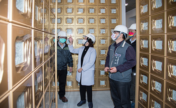 宜蘭縣最大納骨設施 福園第三期納骨樓111年4月啟用