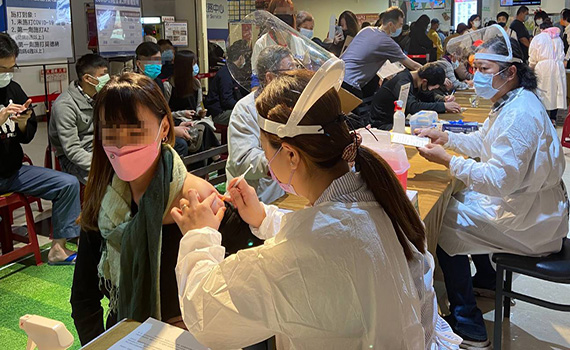 宜蘭疫苗接種再推快打站 喜互惠2門市本週末開打