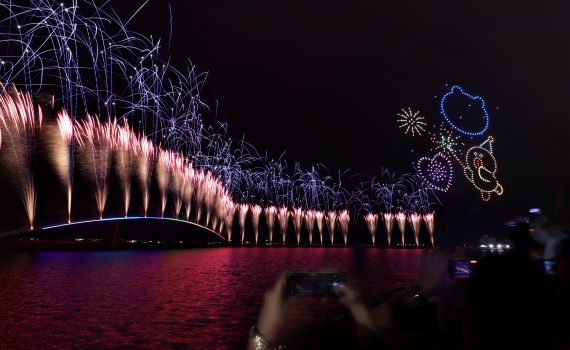 歡慶20周年 2022澎湖海上花火節引發旅宿搶訂潮