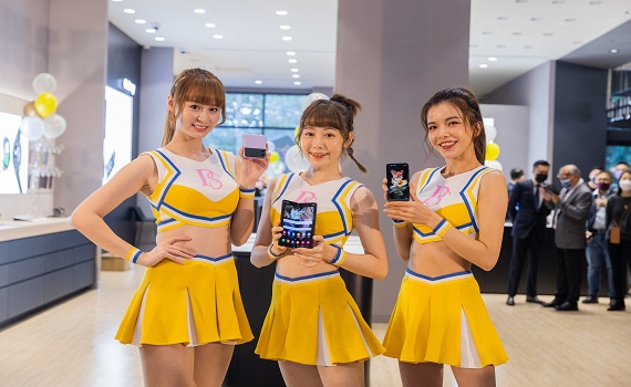 三星智慧館嘉義秀泰開幕 Passion Sisters熱翻全場