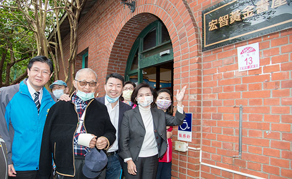 宜蘭火車站前紅磚屋重新開幕 宏智國際接手傳承藝文空間特色