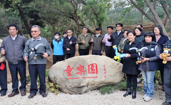 澎湖「童樂園」揭牌　可愛動物區話題性十足 