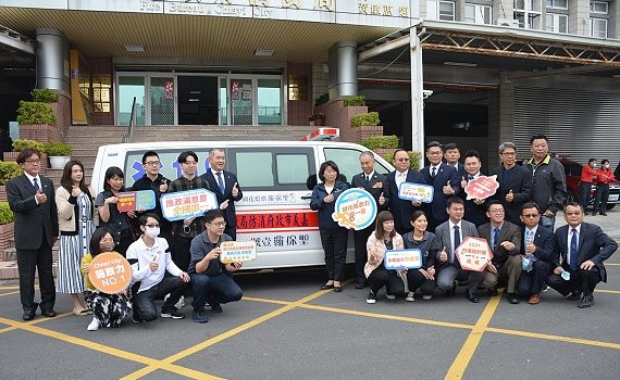 在地深耕30年 聖保羅烘焙花園捐贈救護設備