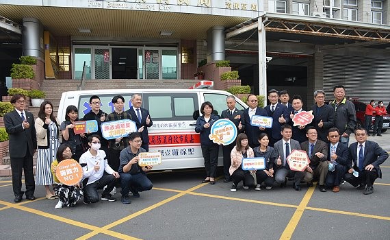 在地深耕30年　聖保羅烘焙花園捐贈救護設備 