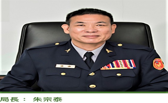 雲林縣警局長朱宗泰病逝 同袍及各界婉惜列隊恭送
