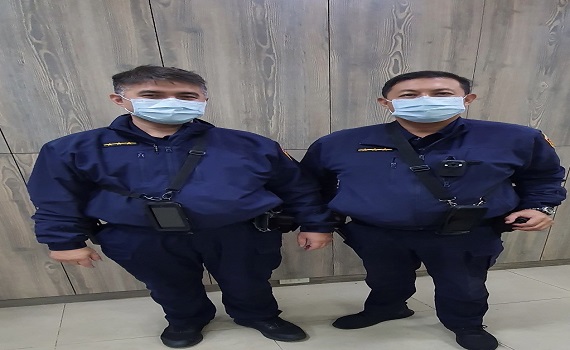 休假員警相約跑步 眼尖查獲通緝犯