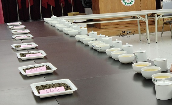 鹿谷農會茶競賽驗出境外茶 非梅山茶農繳交