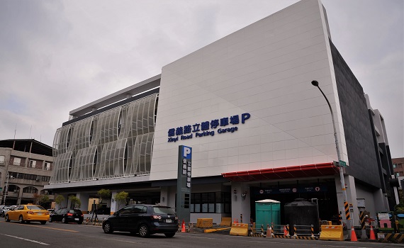 屏東市4座立體停車場完工 可容納1446部汽車春節前啟用