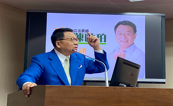 民進黨推縣市合併升格 陳歐珀:此例一開對未升格縣市將更不公平