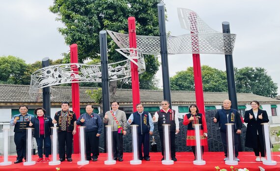 臺中全新打卡地標「原流新創聚落」盛大開幕 年假走春新選擇邀全民共樂遊享創作