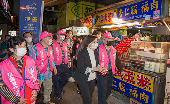 這些措施獲肯定 宜蘭東門夜市奪環保夜市特優獎 