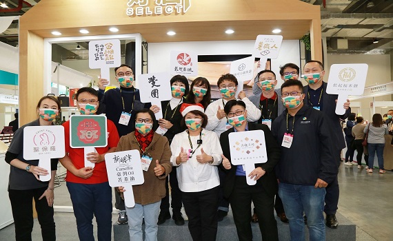 台北國際食品展 黃敏惠北上力挺「嘉市好店」