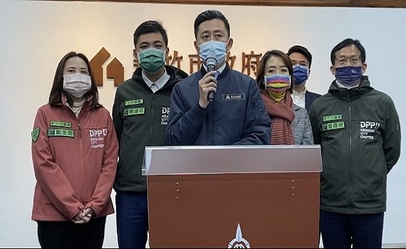林智堅棄選大新竹市長 盼促朝野加速修法竹竹合併