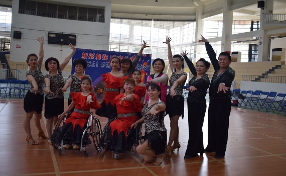 「精彩舞蹈、璀璨北港」輪椅舞蹈跨年晚會  31日在北港體育館登場 