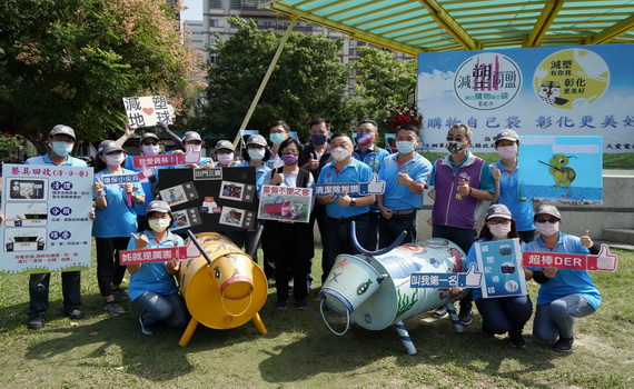 市長下達軍令狀三年拚得第一名 員林市清潔隊獲彰縣評鑑最高分