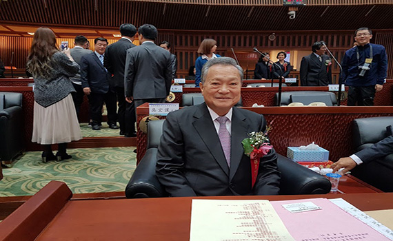 宜蘭政壇震撼彈!四連霸議長張建榮不競選連任推兒子張勝德選議員