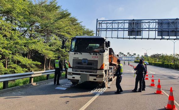 南警強力執法 大型車死亡事故減少47.3%