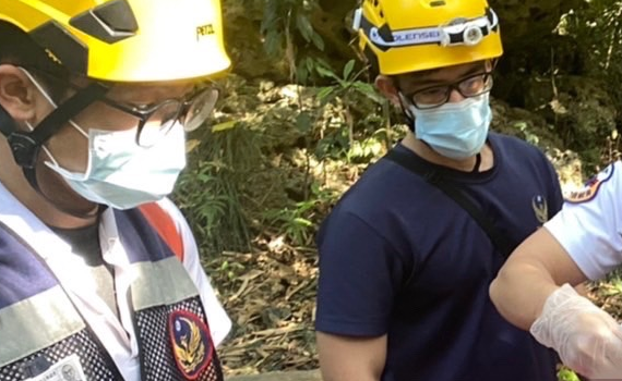 快訊/高雄柴壽山又傳民眾受傷事件 山友:主管機關應檢討