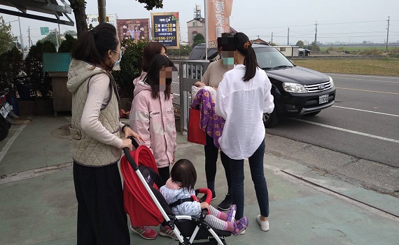 雲林某育幼院門口發現棄嬰 已受安置警將追究棄置者