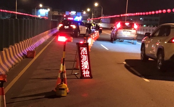 尾牙近又天冷酒駕率日增 北港警春節前全面防制取締