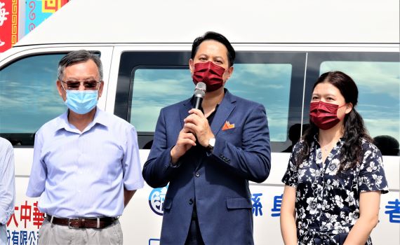 社區淪陷!澎縣府要求民眾強化防疫外出全程戴口罩