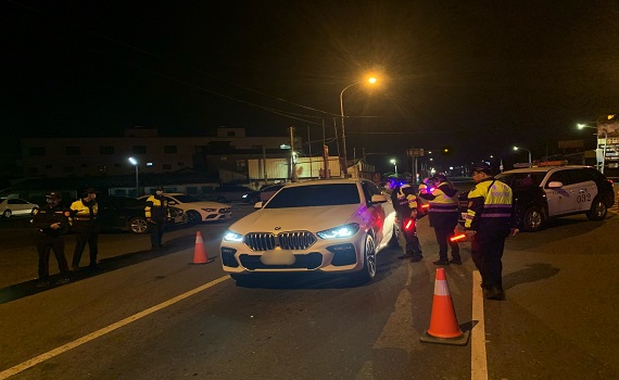 酒駕零容忍　雲警執行全國同步取締酒後駕車專案 